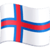 🇫🇴 flag: Faroe Islands display on Facebook